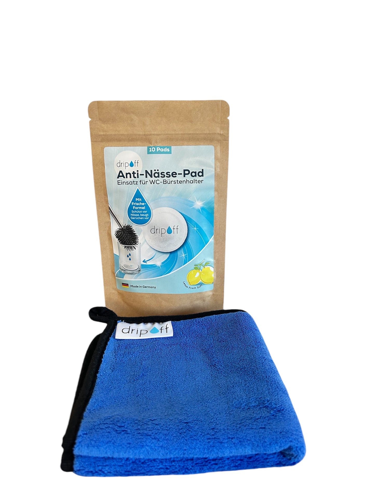 Bundle Anti-Nässe-Tuch mit 10er Packung Anti-Nässe-Pad