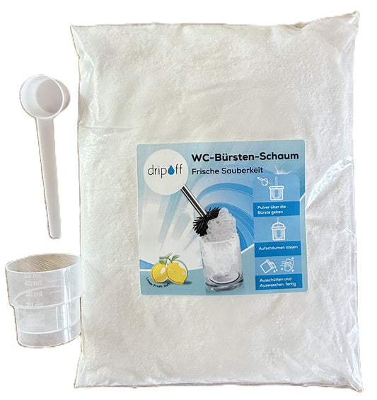 Nachfüllpackung  für den WC-Bürsten-Schaum