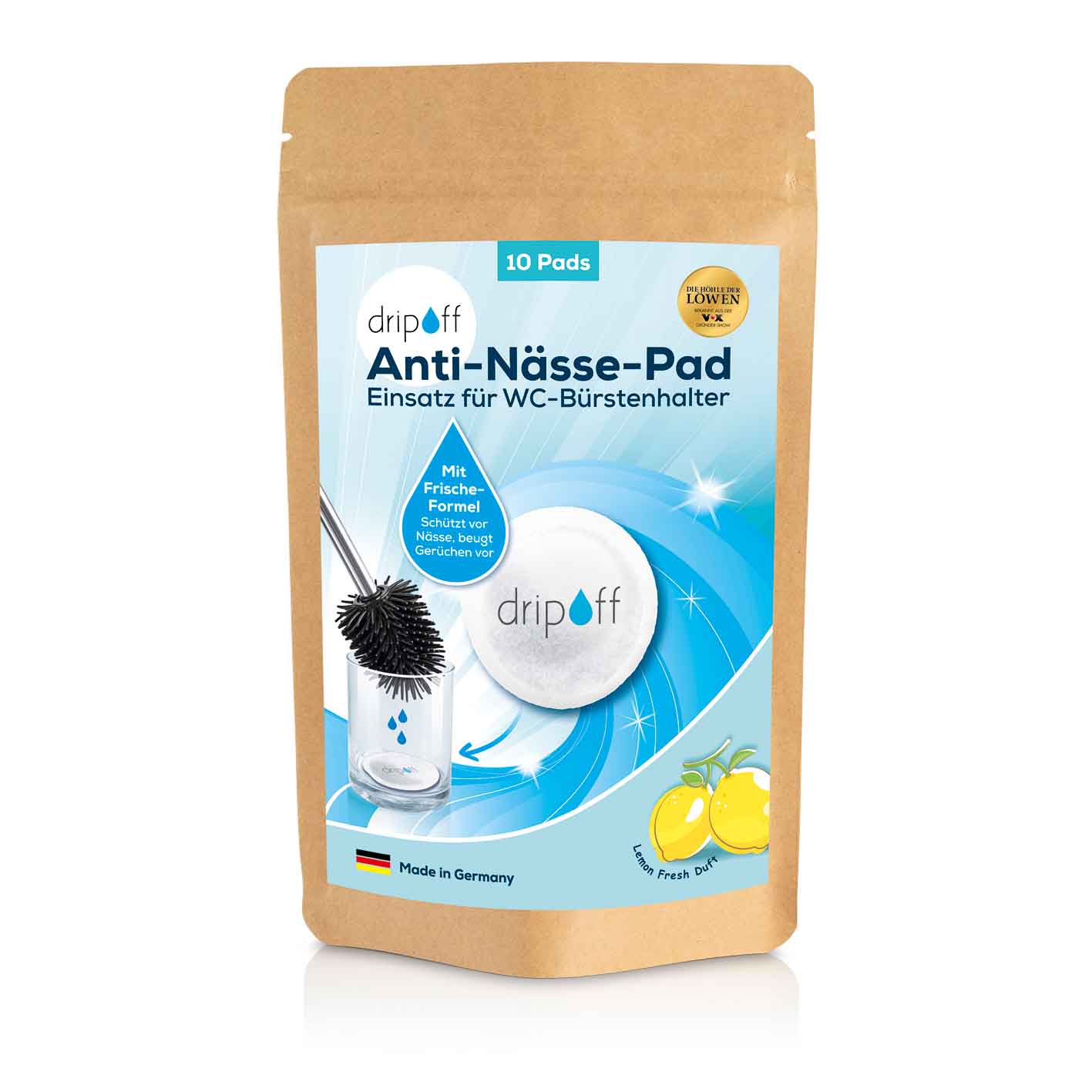 Anti-Nässe-Pad - 10 Stück